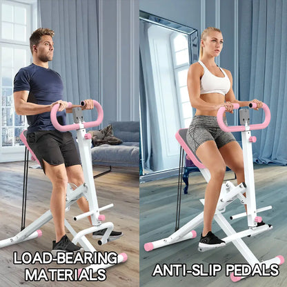 Squat Machine Full-Body Exercise